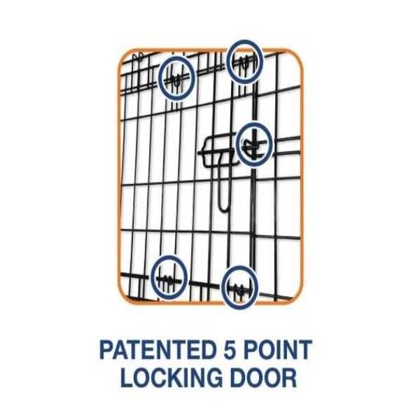 2 Door Wire Kennel F675