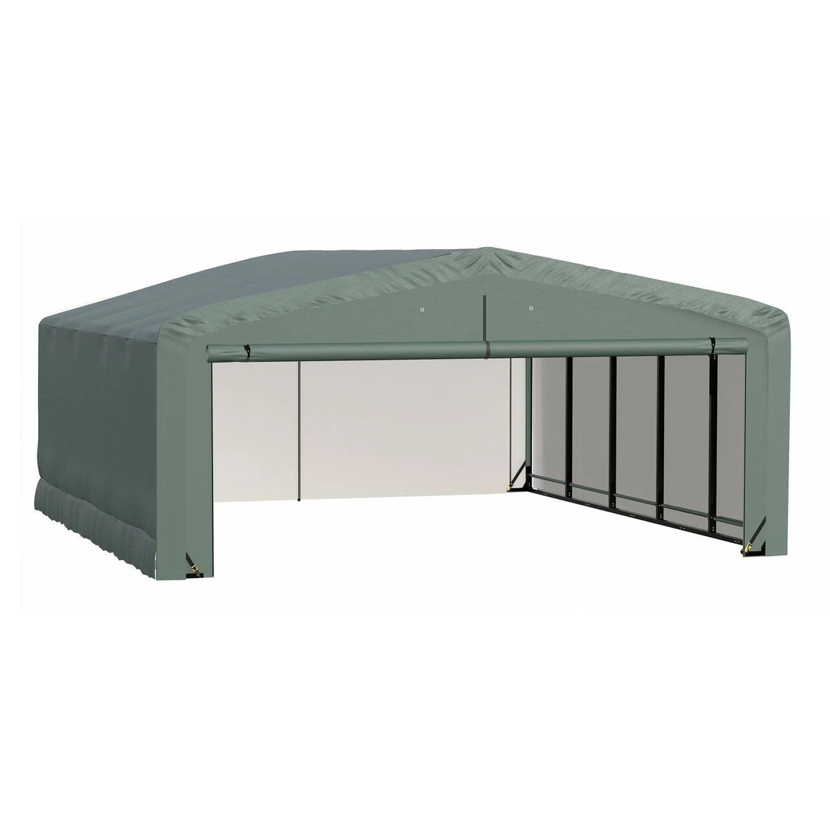 20x23x10 Green Garage U50919