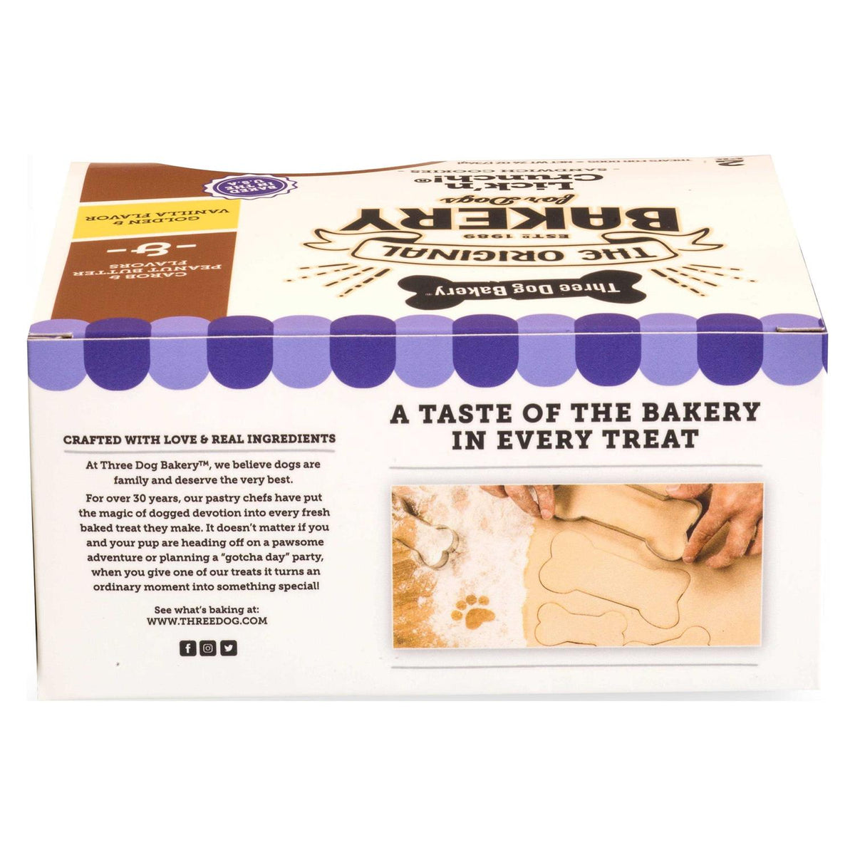 Sandwich Dog Treats B2544