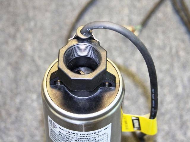 3/4 HP 230V 13 GPM Submersible Pump O8009