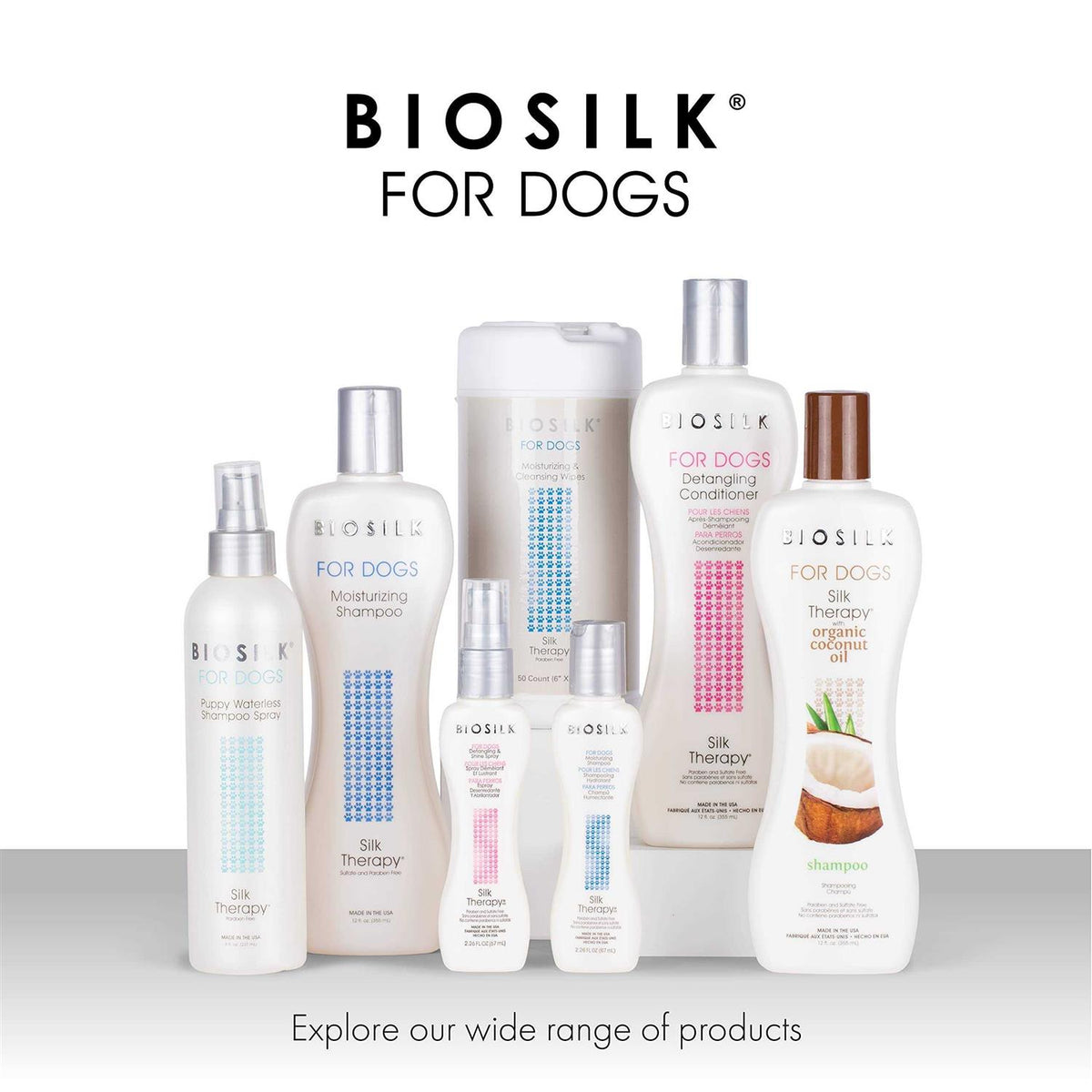 Whitening Shampoo for Dog B2784