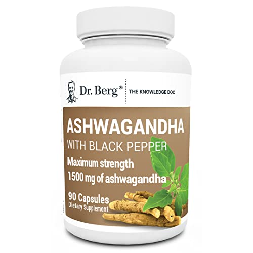 Ashwagandha Capsules 1500mg 90 Capsules Y1240
