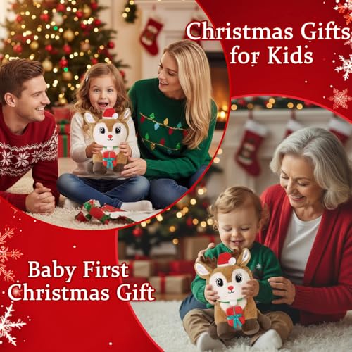 Christmas Stuffed Animals Plush Toys K43841