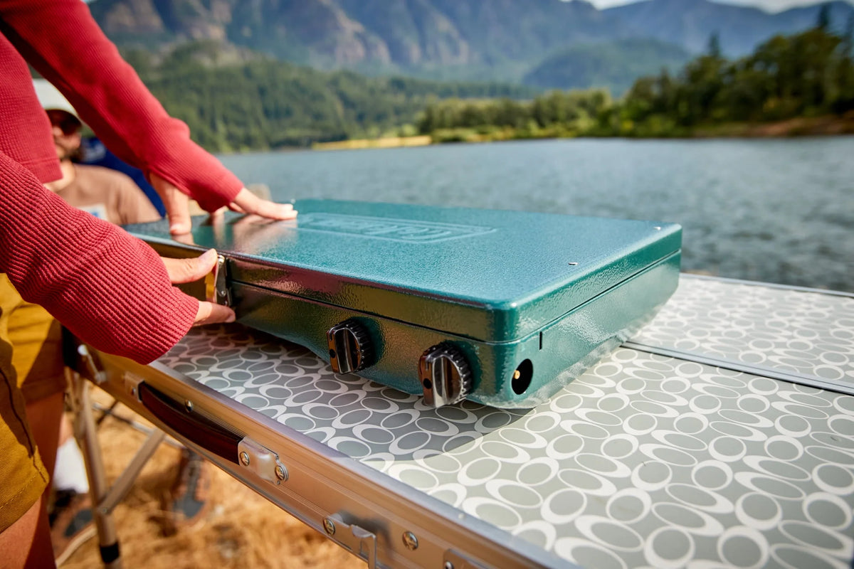 2-Burner Propane Stove W4304