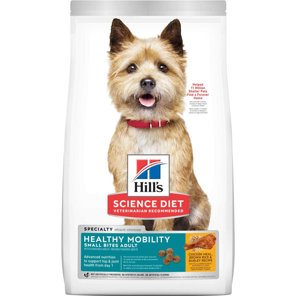 Adult Small Bites Dog Food Z624