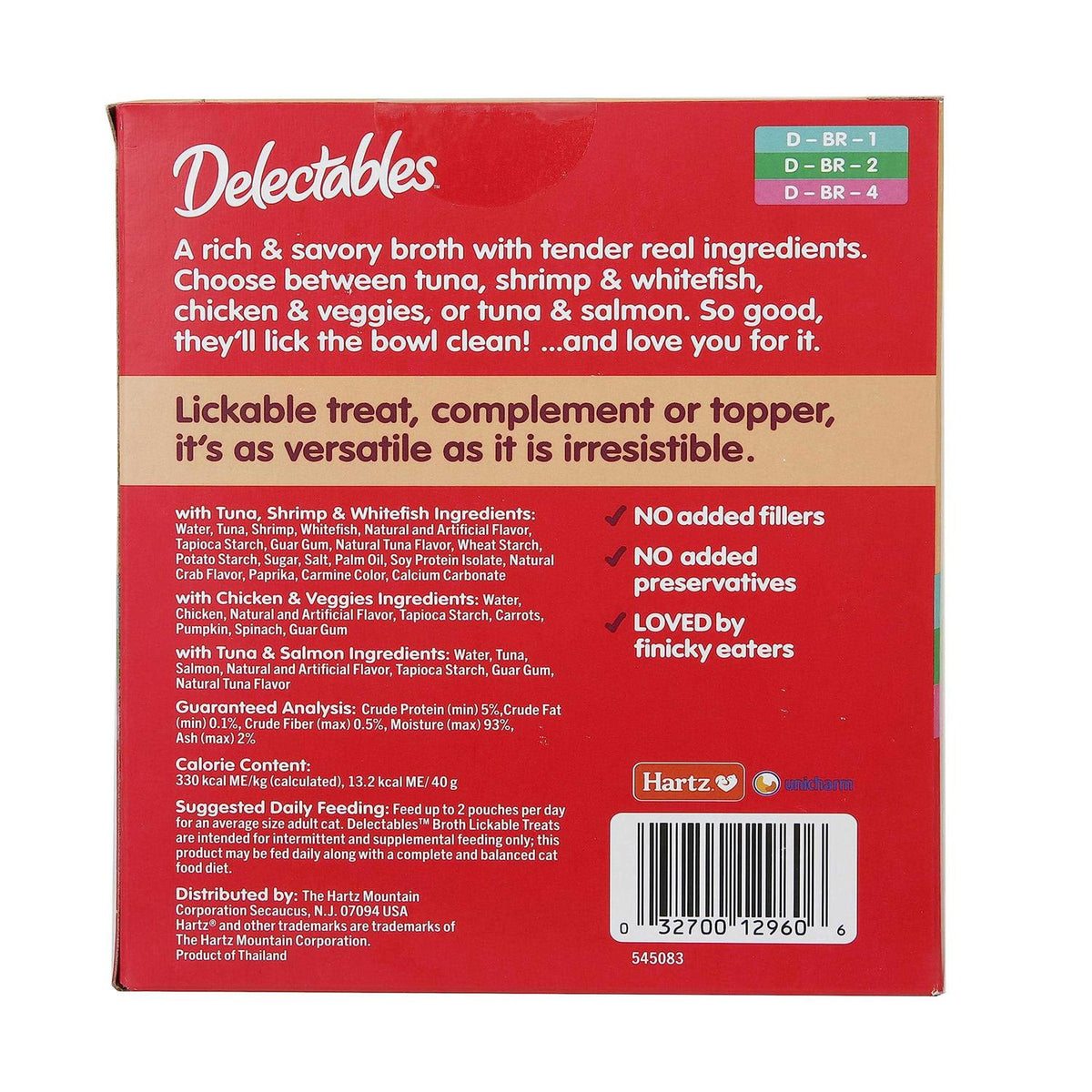Savory Broths Cat Treats Variety Pack N105