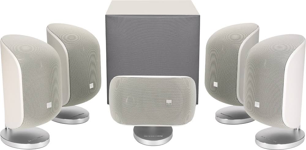Matte White Satellite Speaker R895615