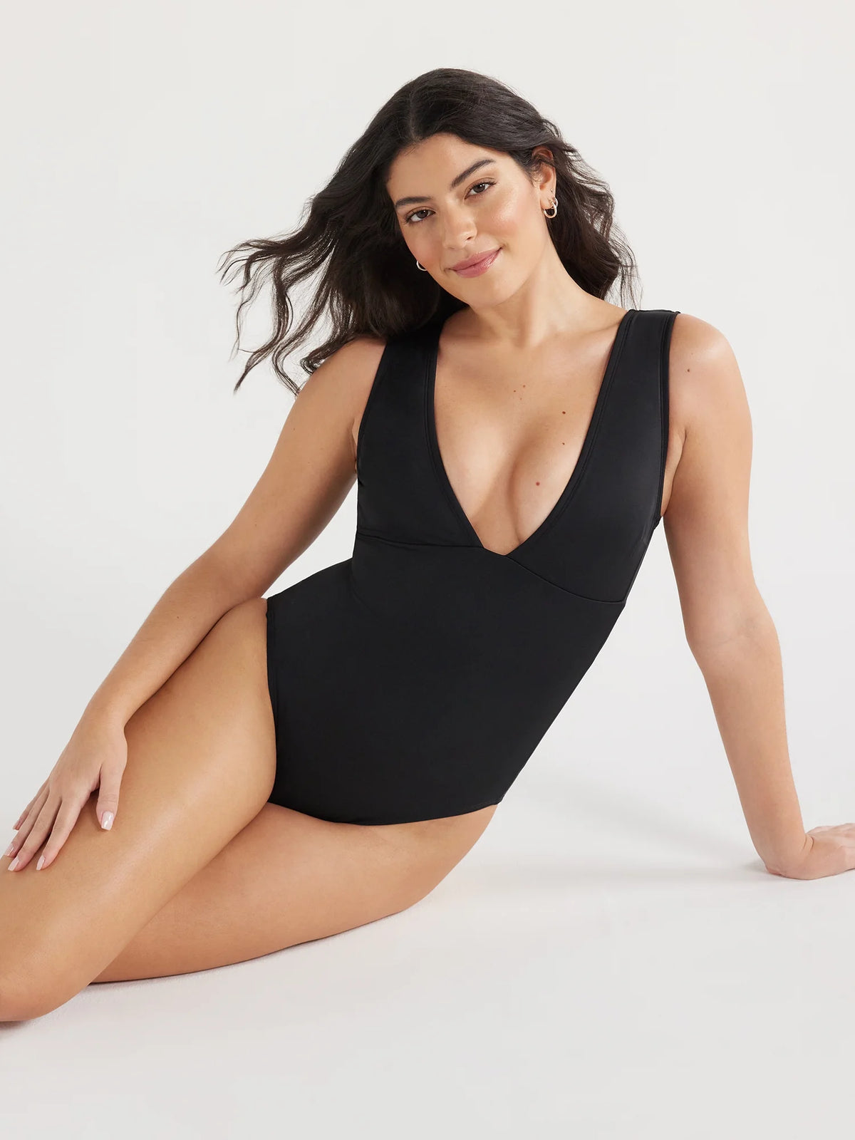One Piece Swimsuit with Shaping H98800