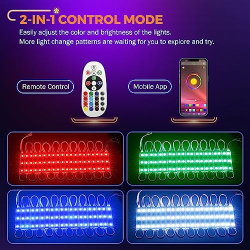 100Ft RGB LED Strip Lights Kit A29316