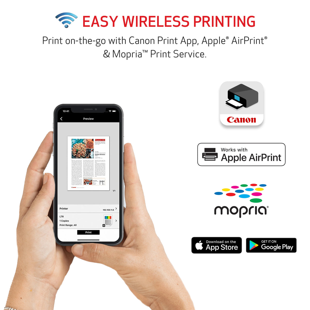 Wireless MegaTank All-In-One Printer D590