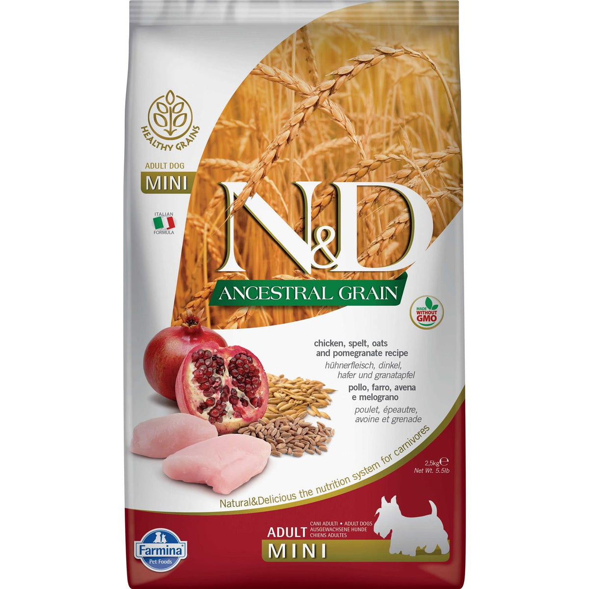 Chicken & Pomegranate Dry Dog Food D615
