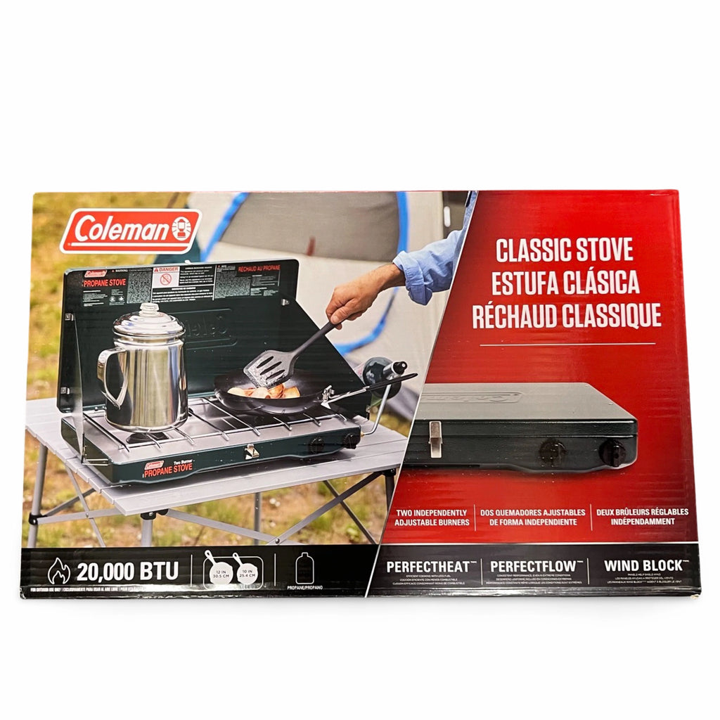 2-Burner Propane Stove W4304