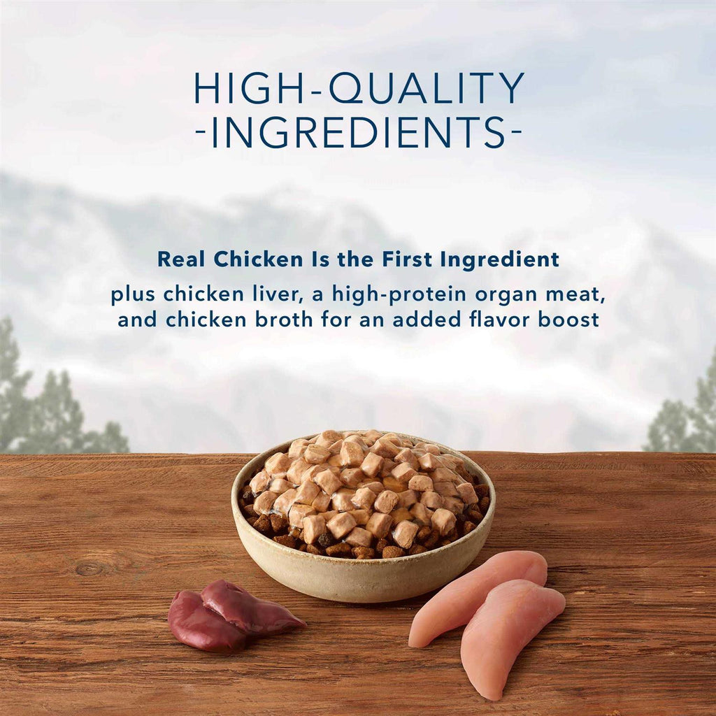 Dog Food Wild Cuts Bites W202
