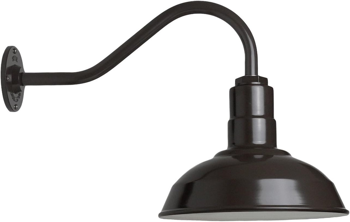 Gooseneck Barn Light Dark Bronze J637