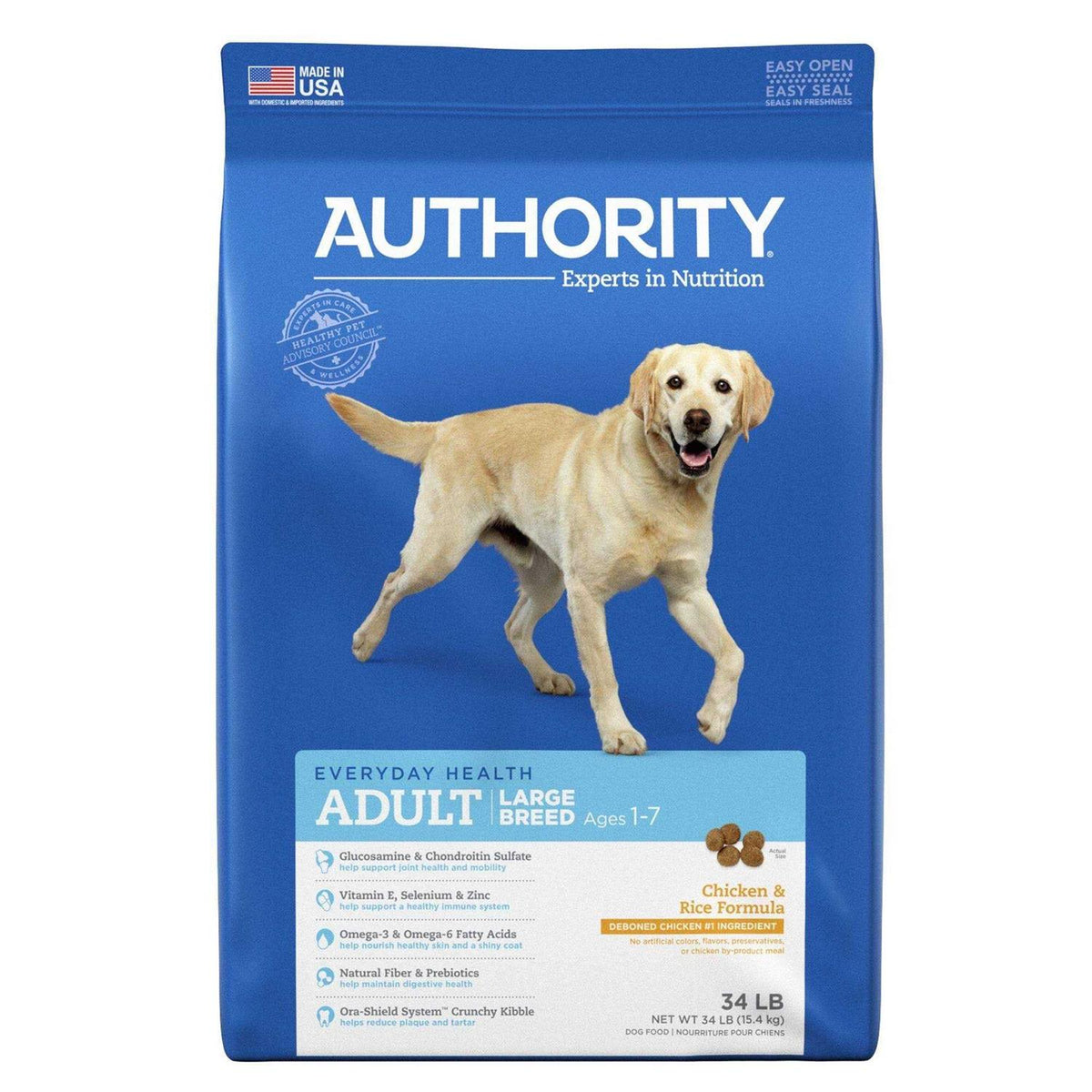 Large Breed Adult Dry Dog Food A971924