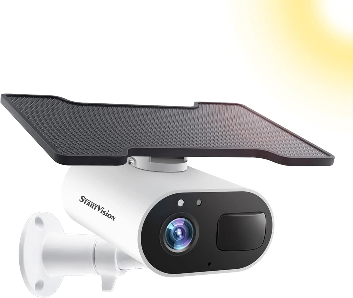 Solar Powered Wireless 1080P Security Camera with Night Vision Q775