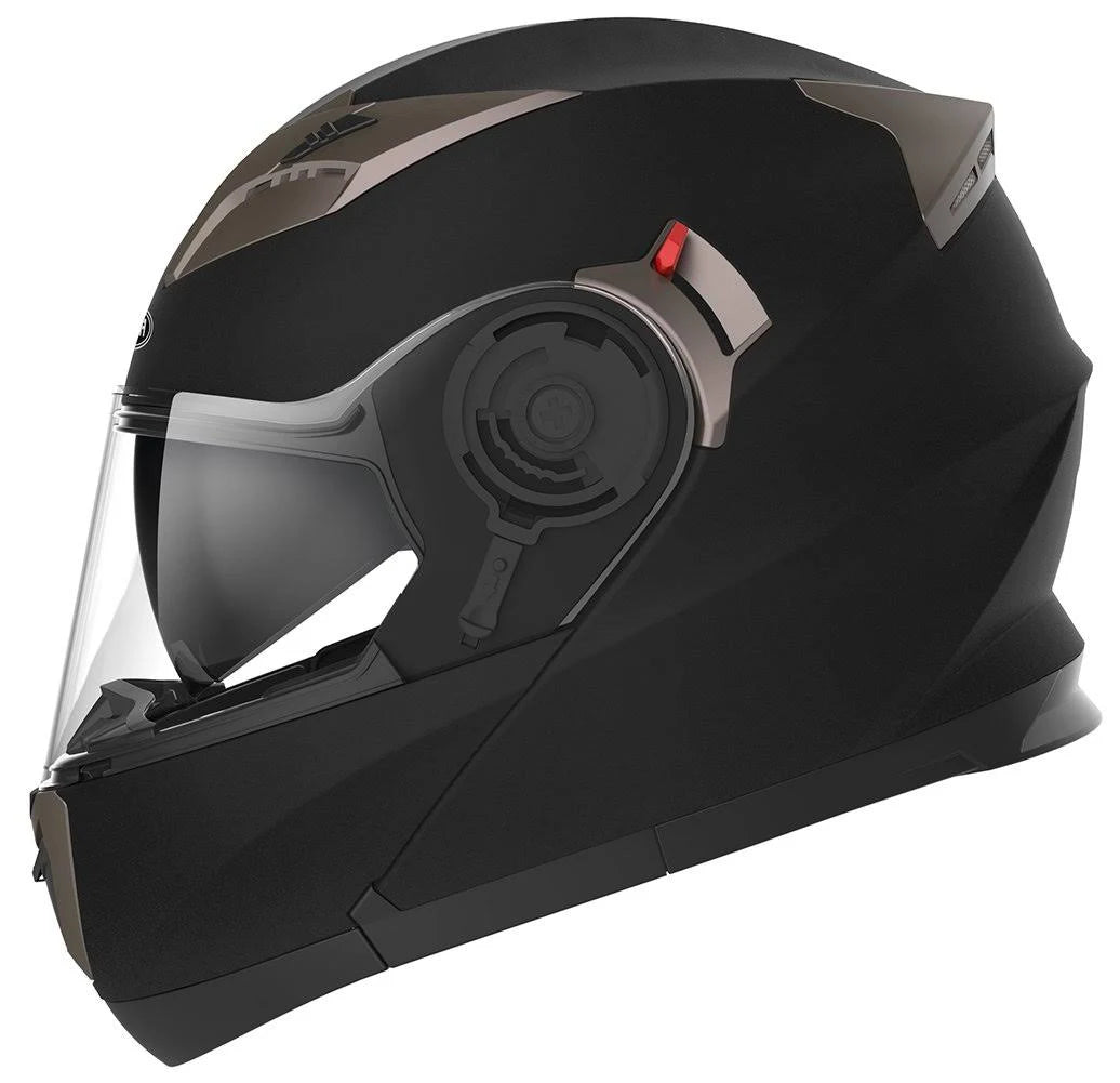 Motorcycle Modular Helmet with Sun Visor N491134