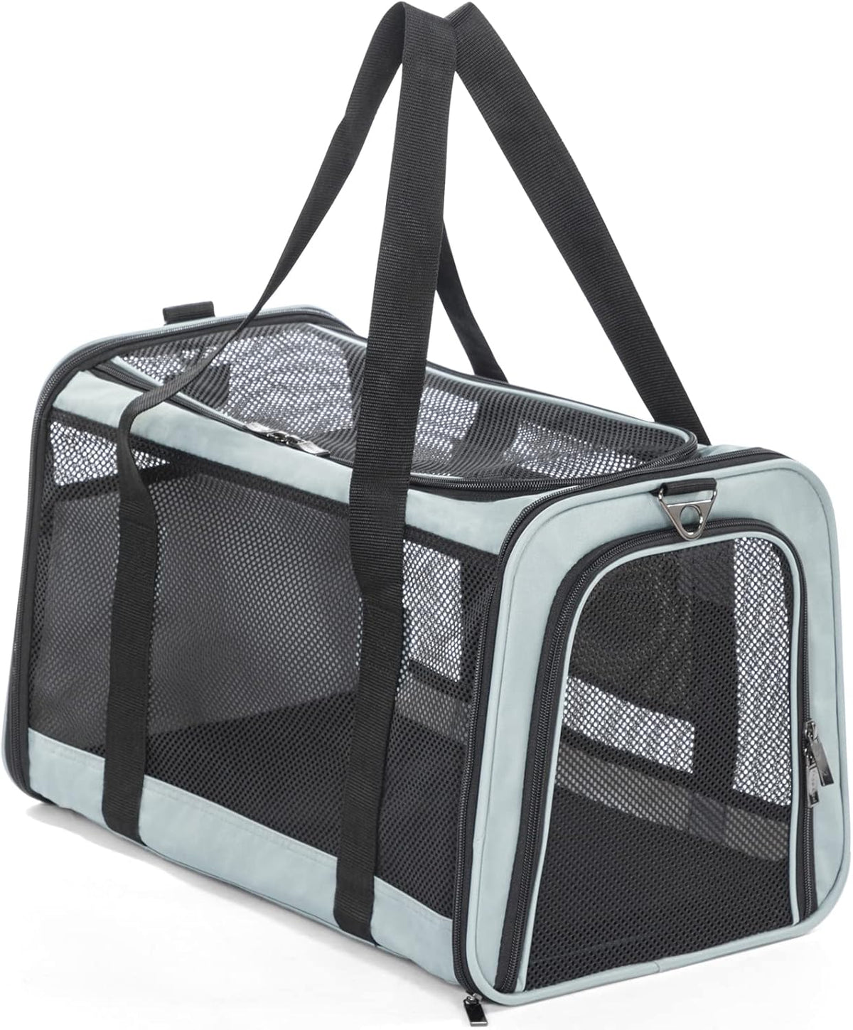 Airline Approved Soft-Sided Pet Carrier with Breathable Mesh O60543