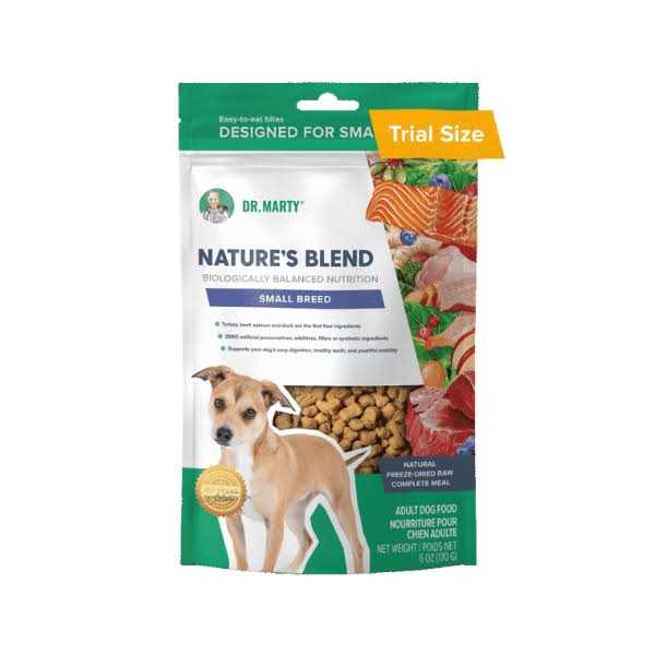 Freeze Dried Raw Nature's Blend Small Breed Dog Food I53642