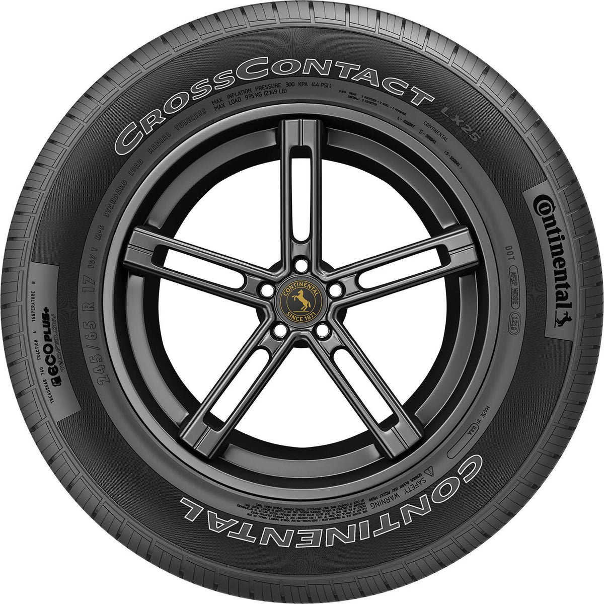 265/45R20 108H Continental CrossContact LX25 T947820