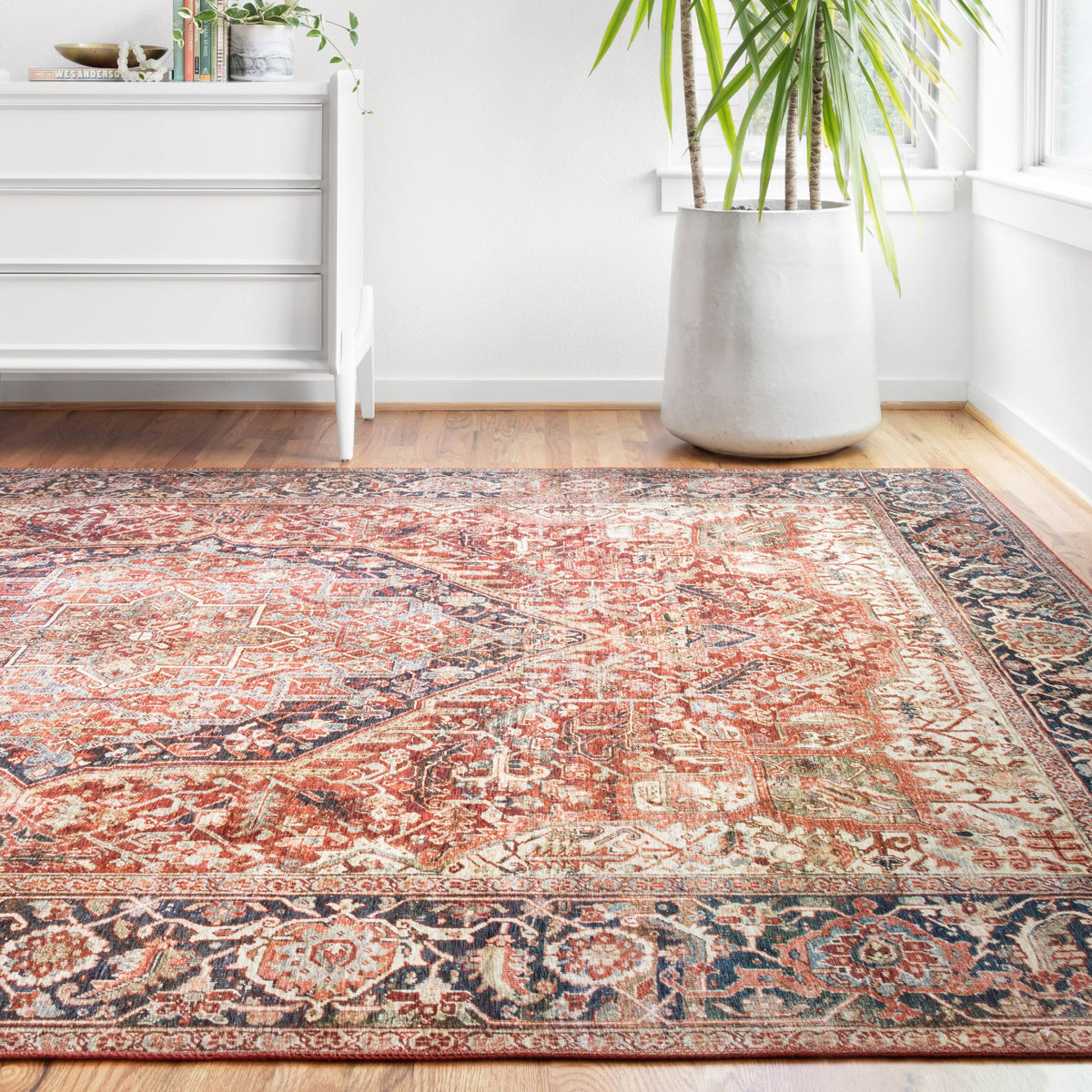 Vintage Border Printed Traditional J603