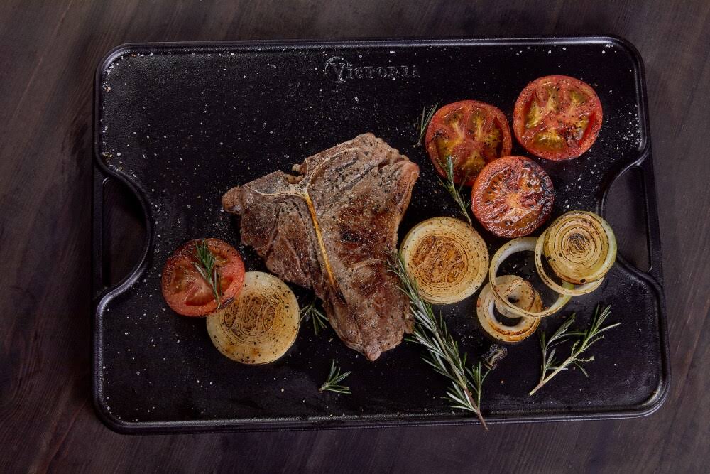 Rectangular Reversible Griddle 20 in G19274