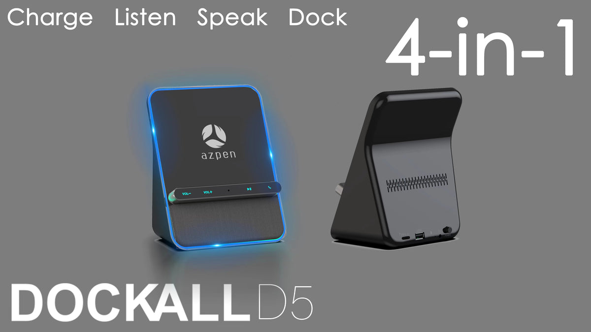 Wireless Charging Bluetooth Speaker with Handsfree Call T1256