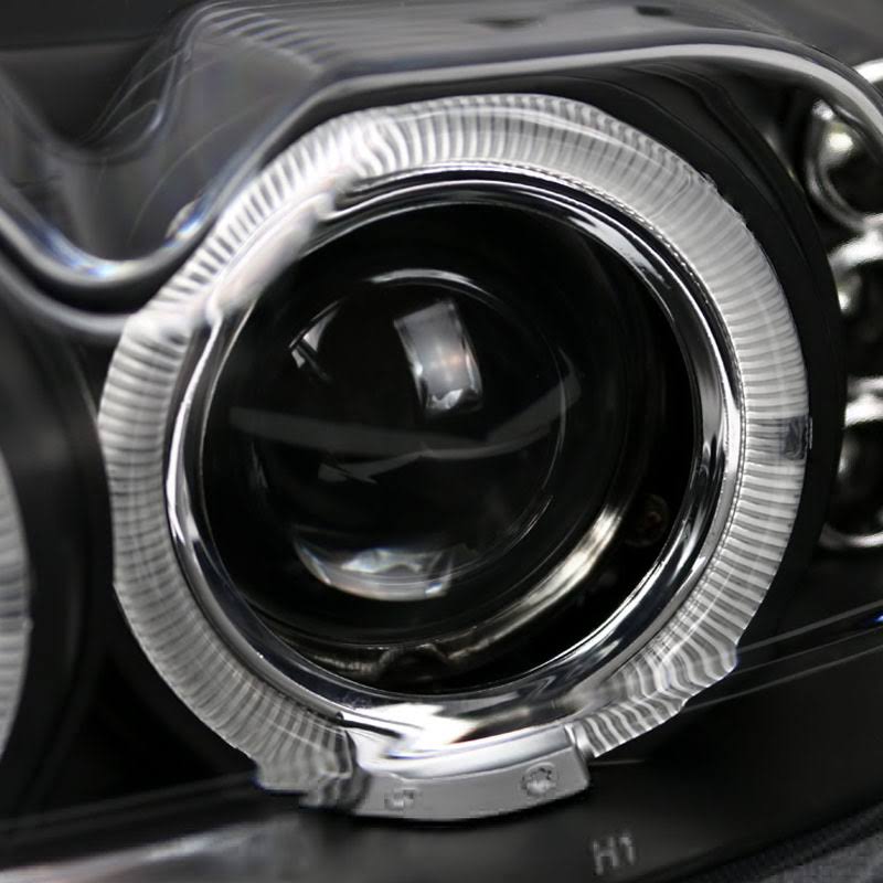 Black Halo Projector Headlights D235612