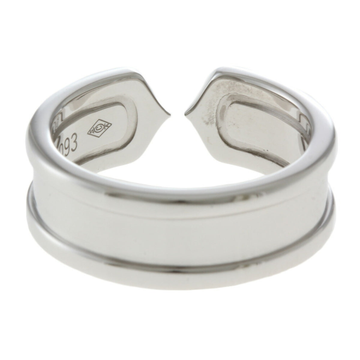18K White Gold Ring V424