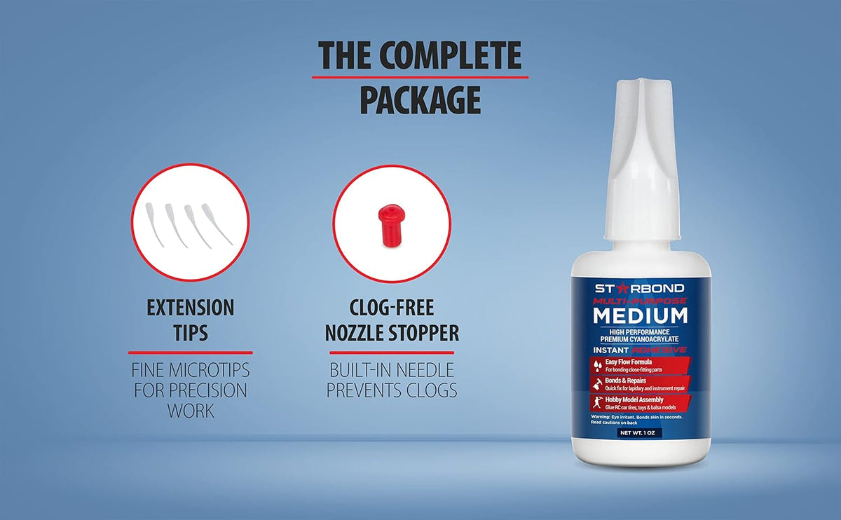 1 oz. Medium CA Glue P1775