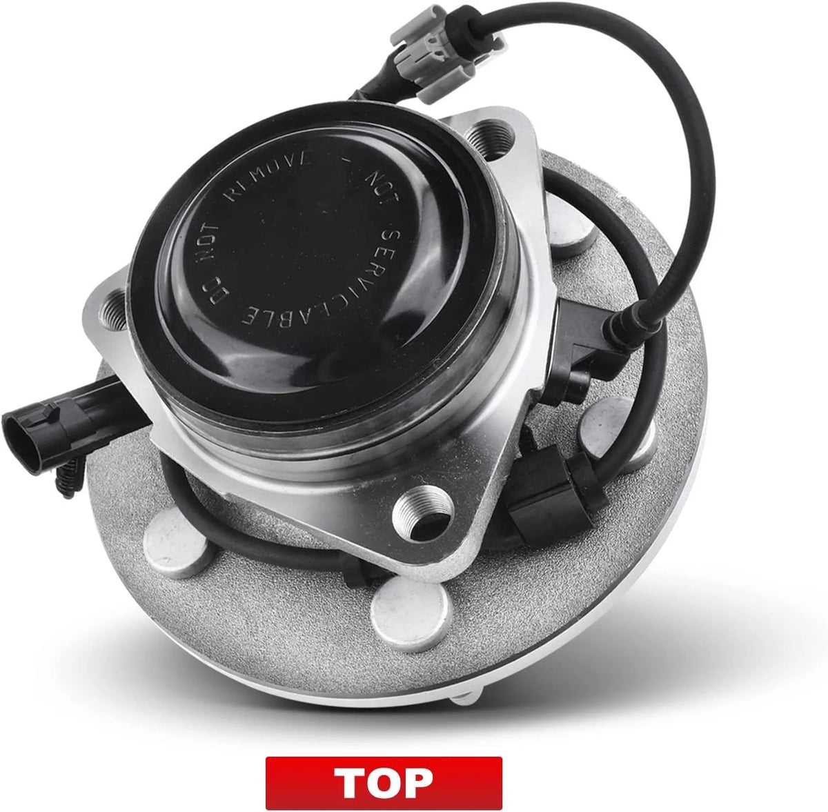 Front Wheel Bearing Hub Assembly 2WD 6-Lug w/ABS U204974