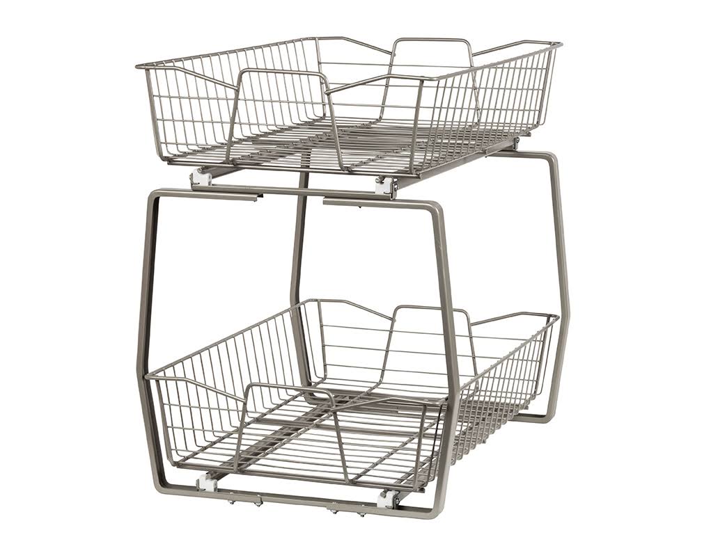 2-Tier Kitchen Cabinet Organizer J63845