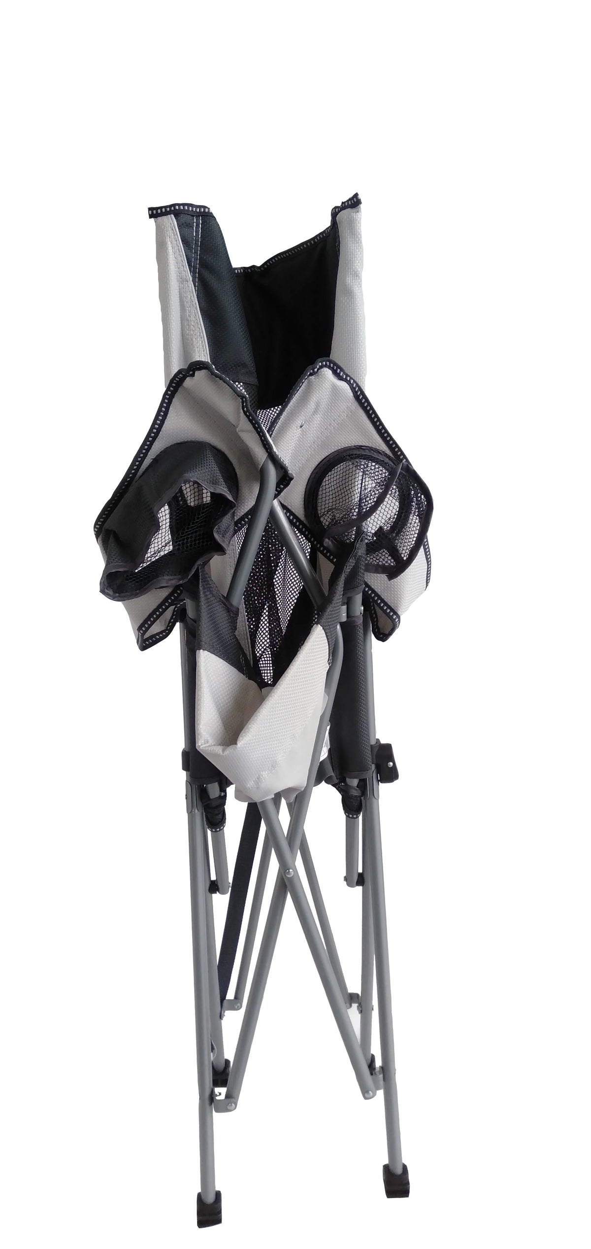 Gray and Black Mesh Camp Chair H774315