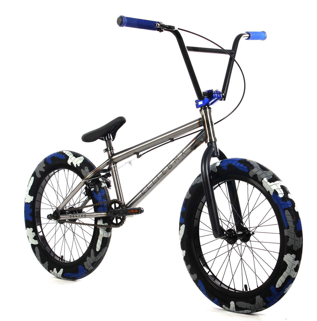 Raw Camo Freestyle BMX Bike K625760