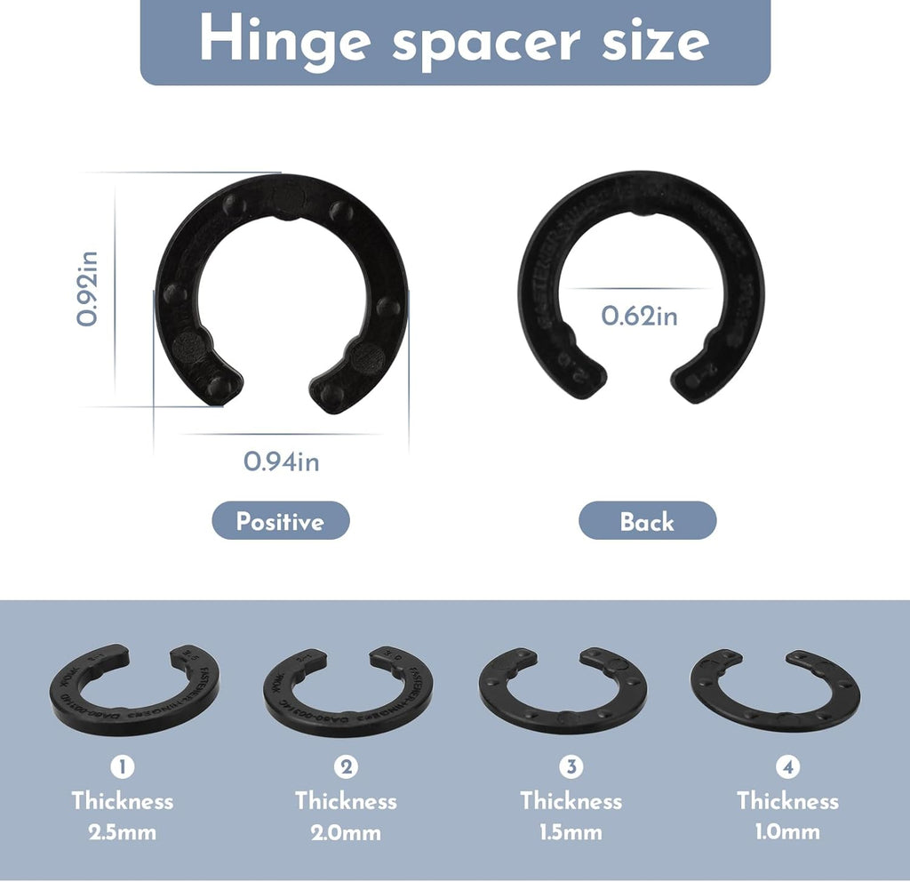 Refrigerator Door Hinge Shim Kit E3331