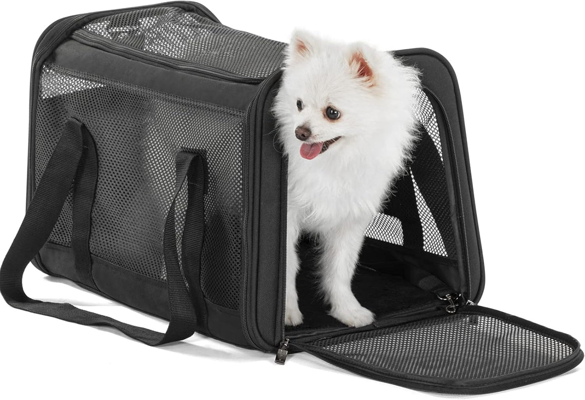 Airline Approved Soft-Sided Pet Carrier with Breathable Mesh O60543
