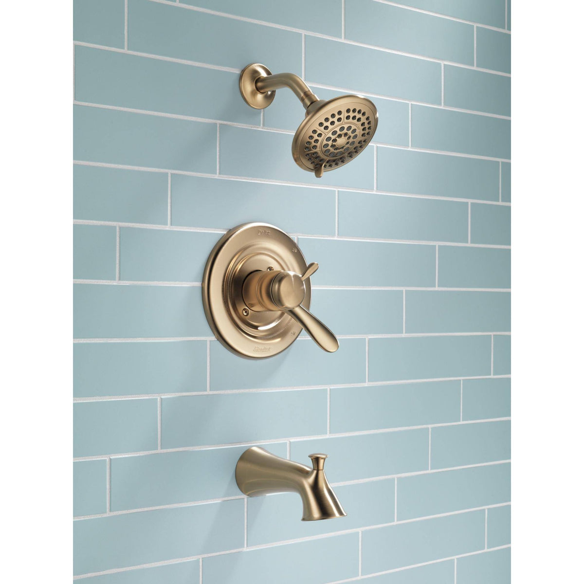 Venetian Bronze Tub and Shower Trim E166