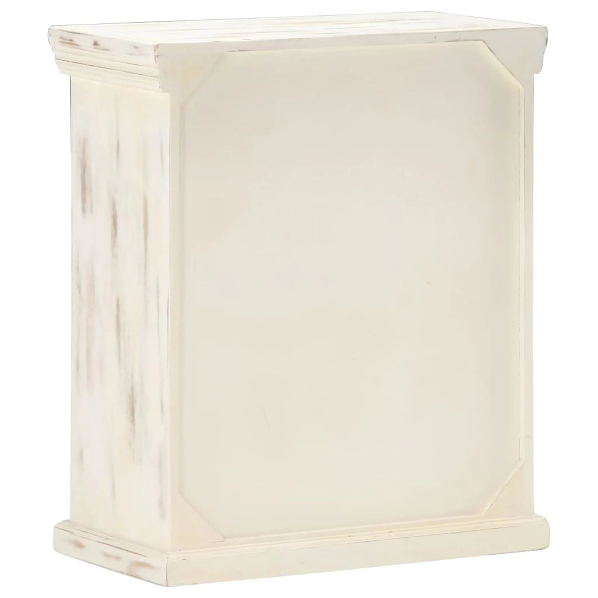 Mango Wood Storage Cabinet with 2 Drawers and 2 Doors A49838