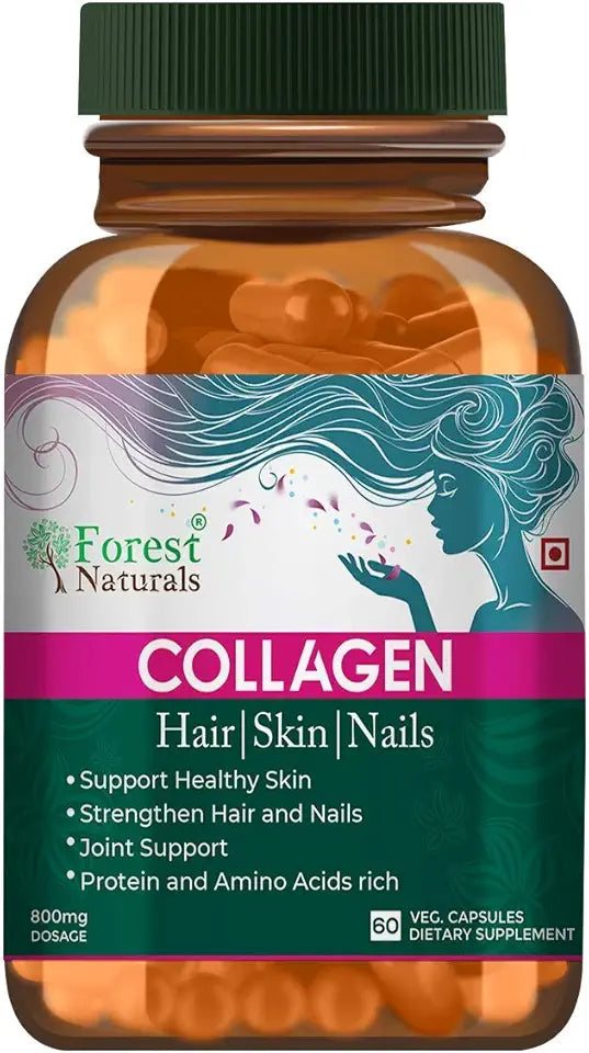Collagen Supplement 60 Veg Capsules Z484590