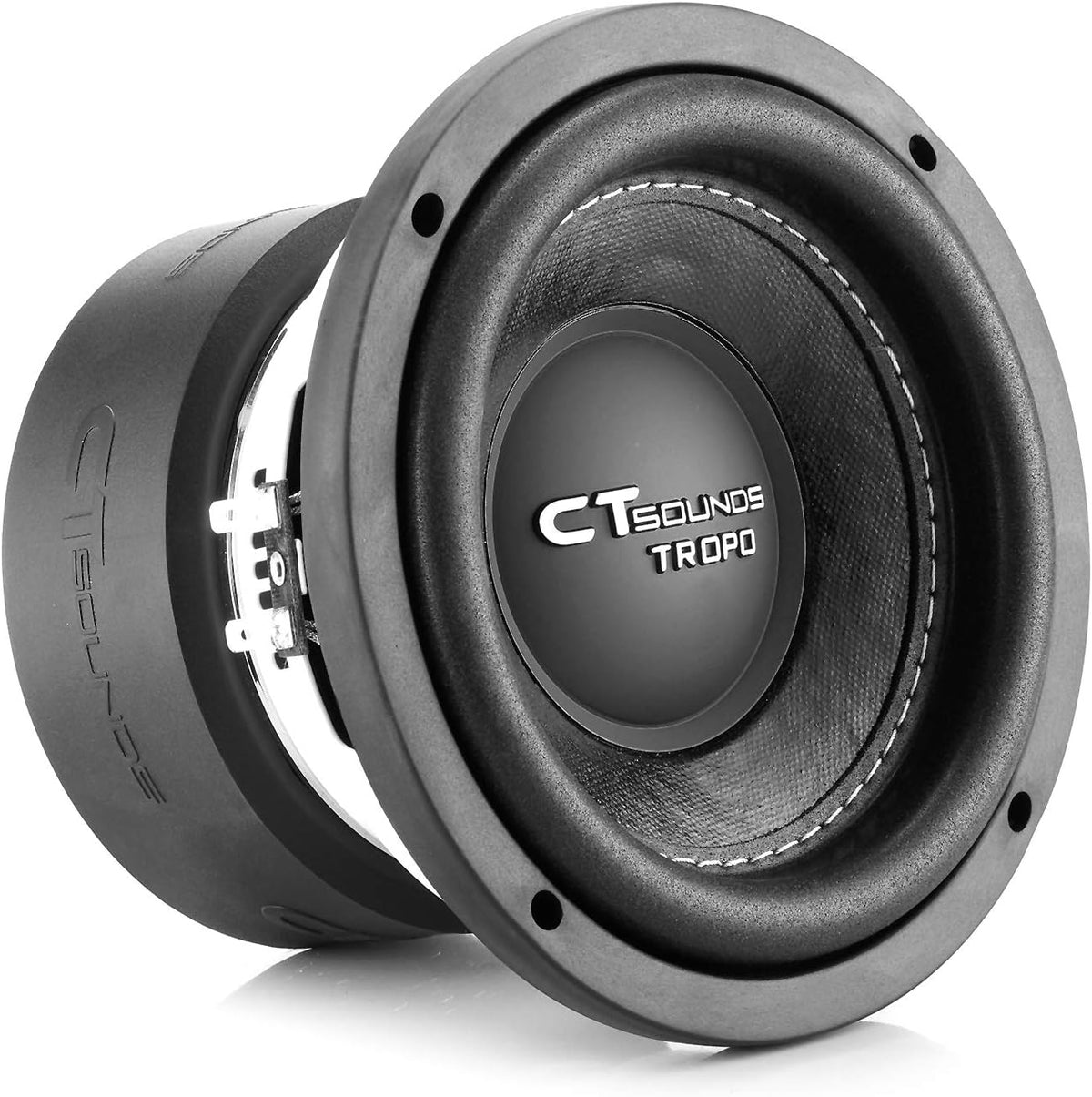 400 Watts Max 6.5 Inch Car Subwoofer Dual 2 Ohm T394