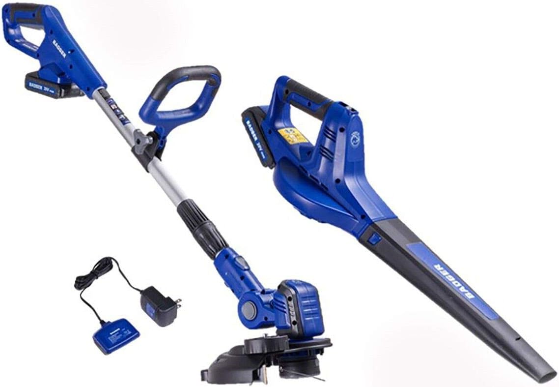 Trimmer Sweeper with 2 Batteries Y92376