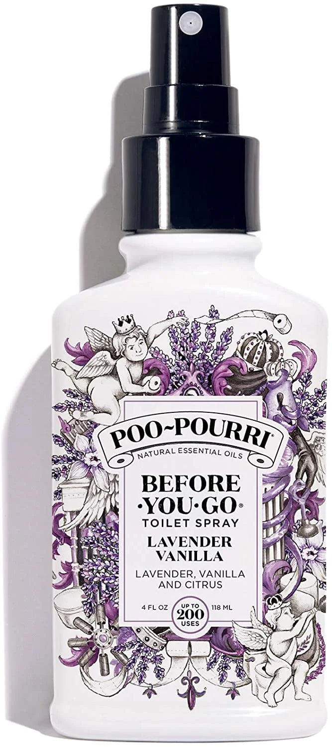 Lavender Vanilla Toilet Spray, 4 Fl Oz F6919