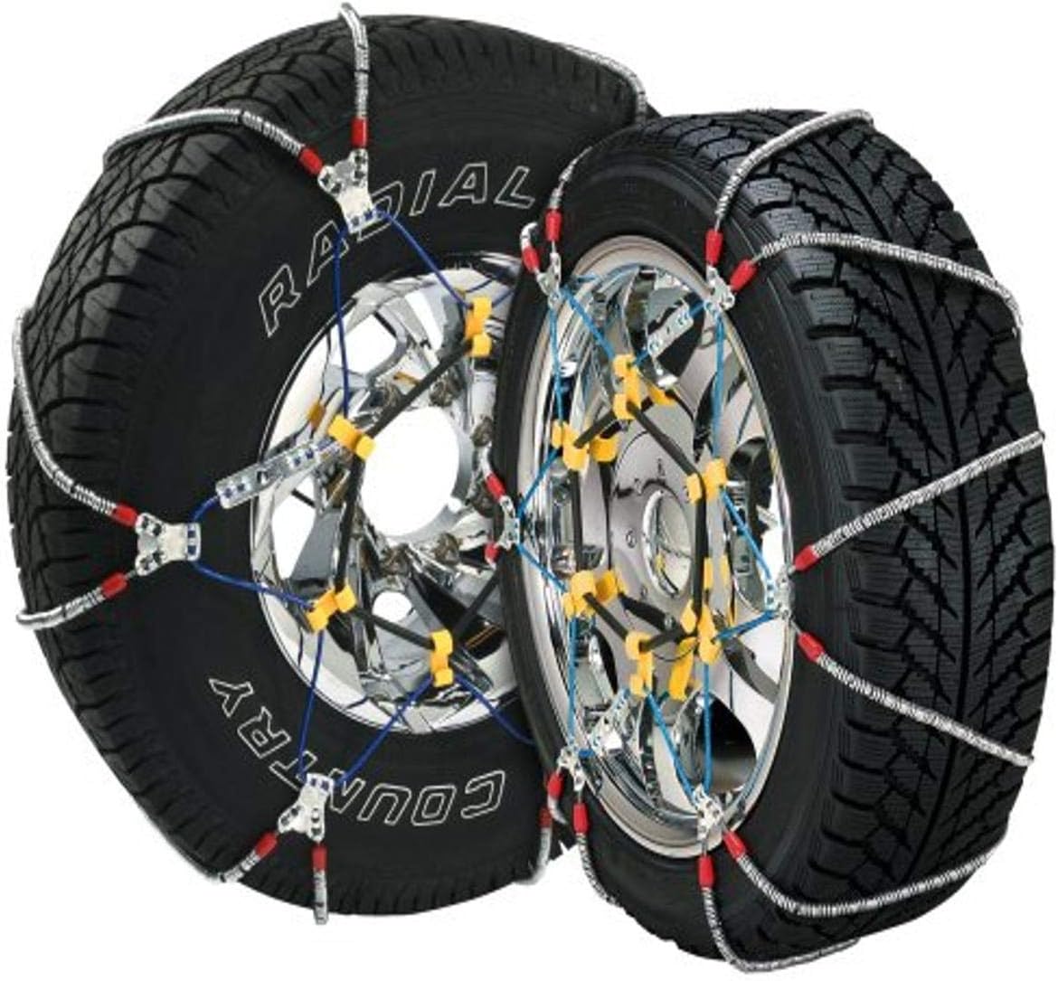 Super Z6 Cable Tire Chain Set of 2 N432