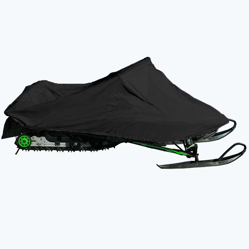 200 Denier All Black Snowmobile Cover K173