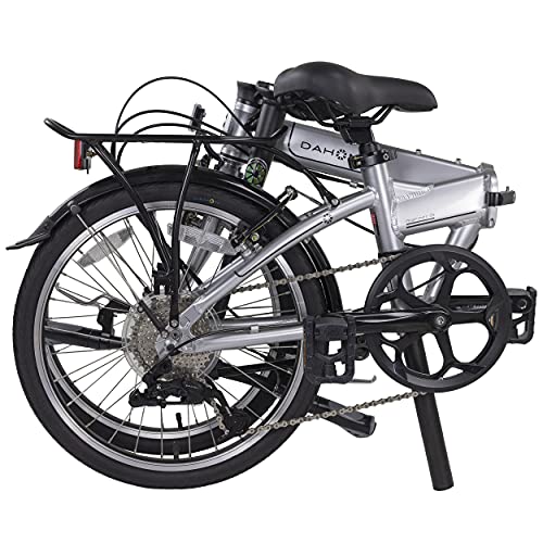 20" 8-Speed Folding Bike with Aluminum Frame V22173