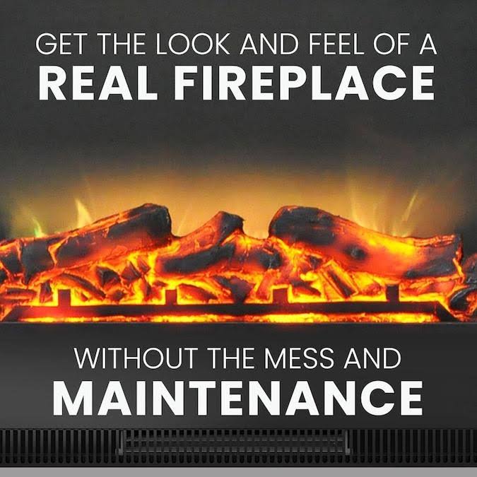 72 in. Electric Fireplace P735201