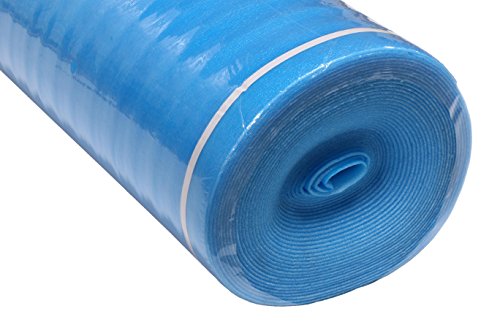 1.5mm Heavy Duty Foam Flooring Underlayment with Tape & Vapor Barrier W93935