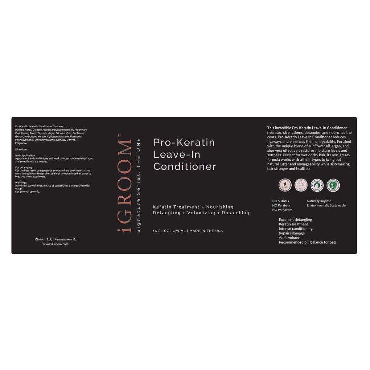 Leave-In Conditioner D729