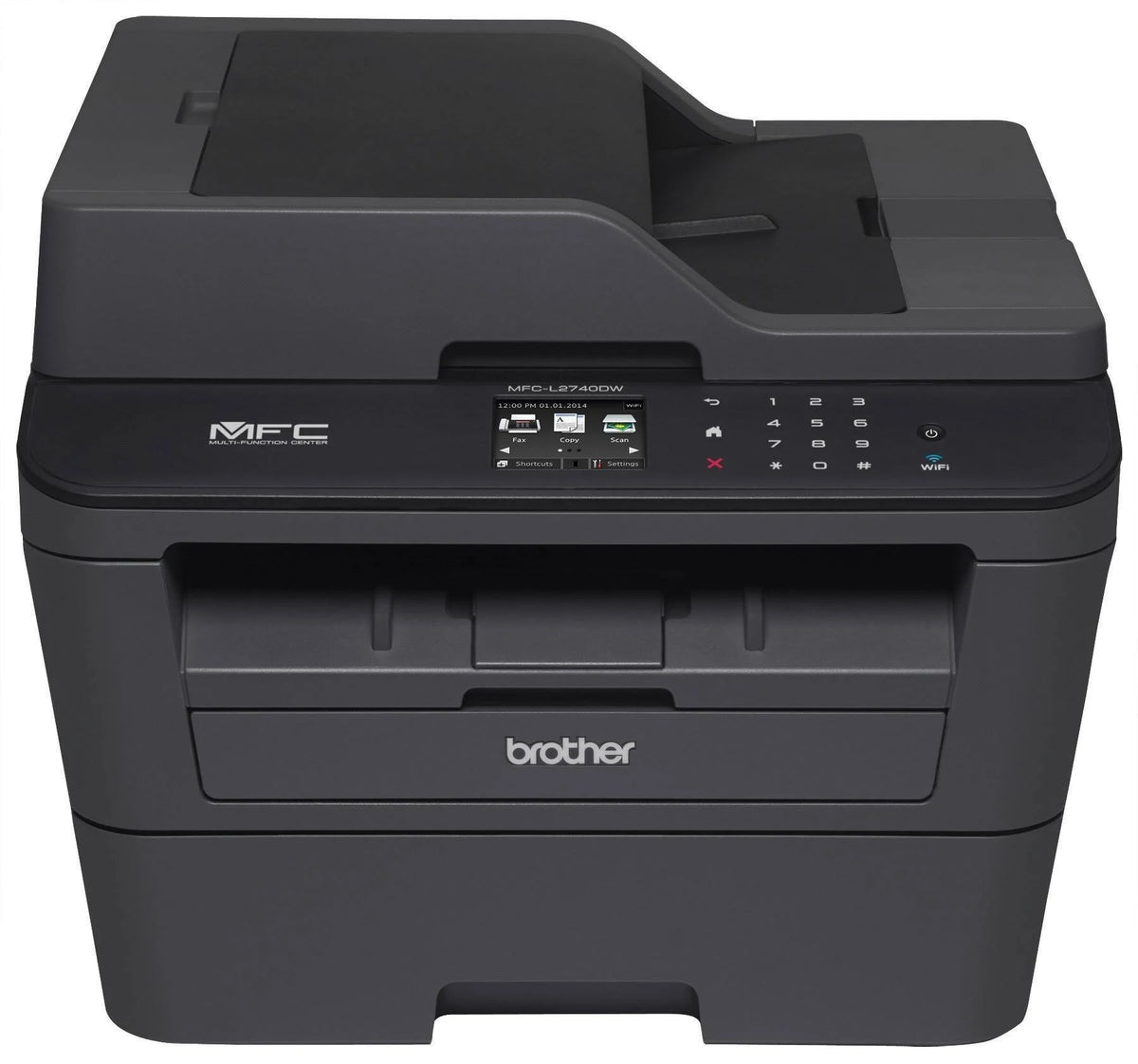 Wireless Monochrome Printer with Scanner Copier P656