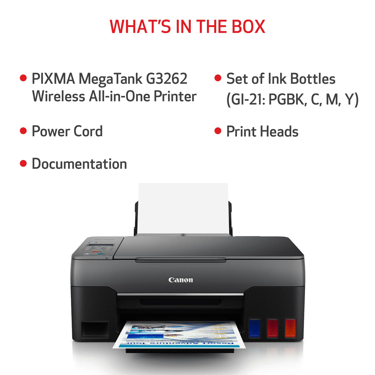 Wireless MegaTank All-In-One Printer D590
